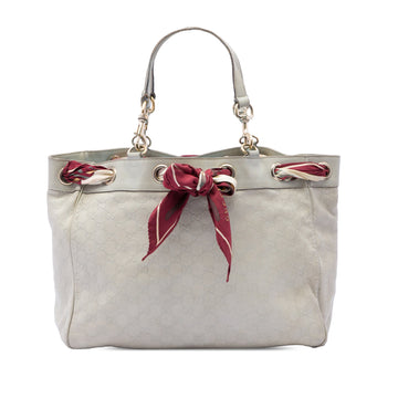 Positano Tote Guccissima Leather Large
