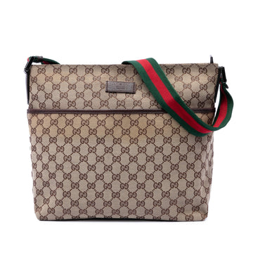 Gucci Front Pocket Web Messenger Gg