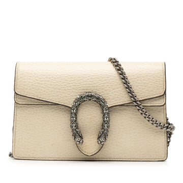 Gucci Dionysus Bag Leather Super Mini