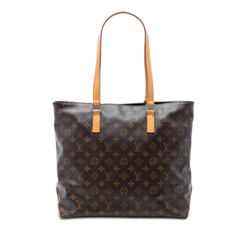 Louis Vuitton Cabas Mezzo Canvas