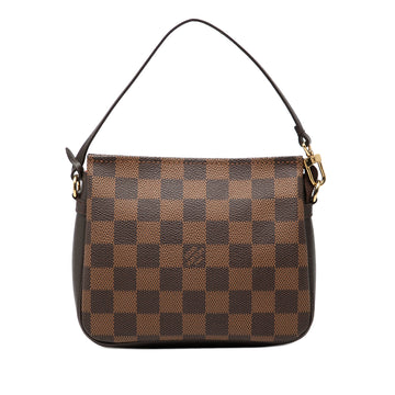 Louis Vuitton Trousse Make Up Bag Damier