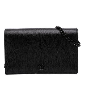 Gucci Petite Gg Marmont Chain Wallet