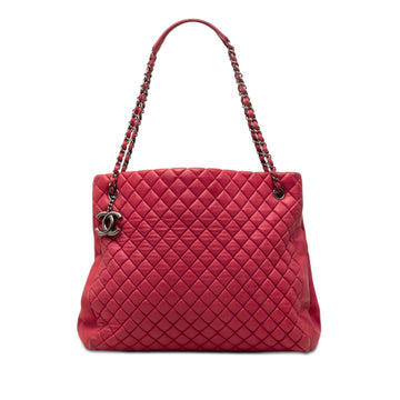 Chanel New Bubble Tote Quilted Calfskin