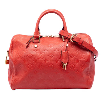 Louis Vuitton Speedy Bandouliere Bag