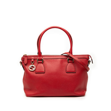 Gucci Soho Convertible Soft Top Handle