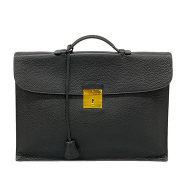 Hermes Cirius Do. Black Togo Circle I