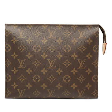 Louis Vuitton Toiletry Pouch Canvas 26