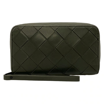 Bottega Veneta Maxi Intrecciato Dark