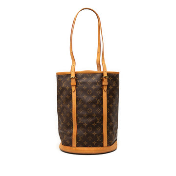 Louis Vuitton Bucket Bag Canvas Gm