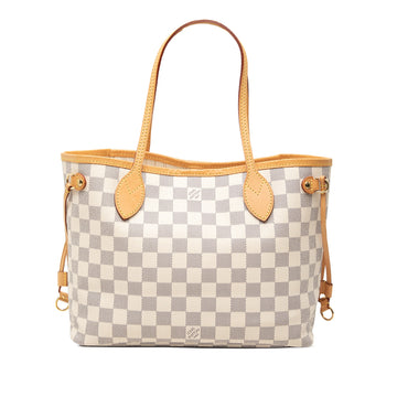 Louis Vuitton Neverfull Nm Tote Damier