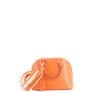 Louis Vuitton Alma Handbag Epi Leather