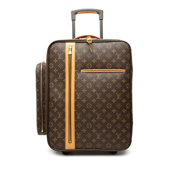 Louis Vuitton Bosphore Luggage Canvas 45