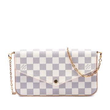 Louis Vuitton Felicie Pochette Damier