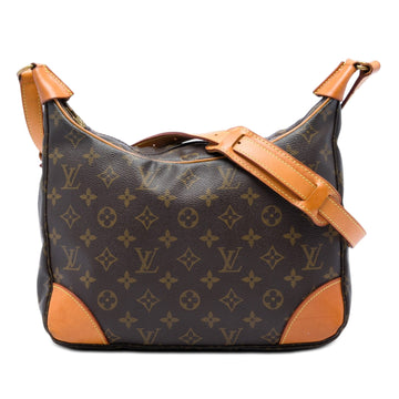Louis Vuitton Boulogne Handbag Canvas 30