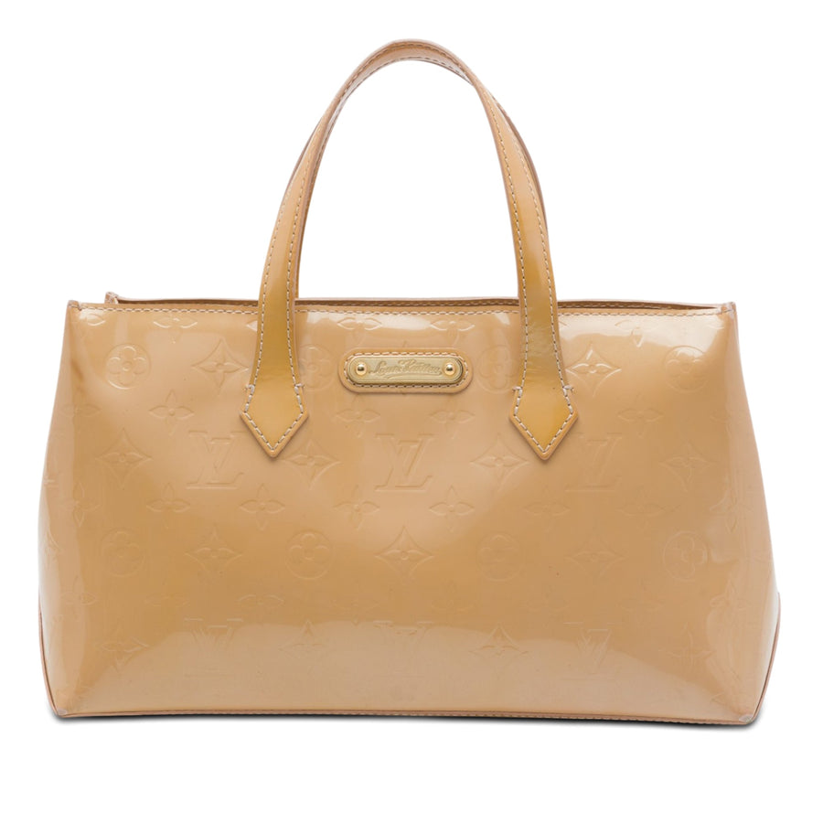 Louis Vuitton Wilshire Handbag Vernis Pm