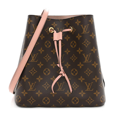 Louis Vuitton Neonoe Mm Rose Poudre