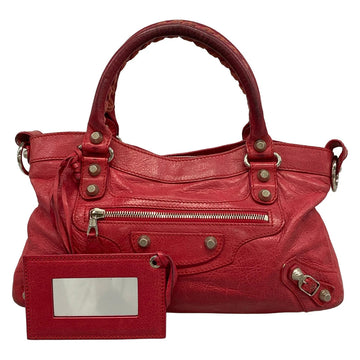 Balenciaga The Giant First Pink Leather