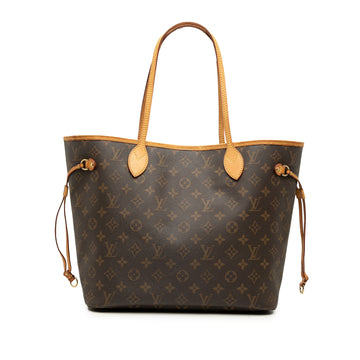 Louis Vuitton Neverfull Tote Canvas Mm