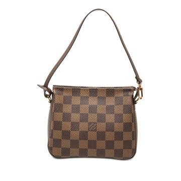 Louis Vuitton Trousse Make Up Bag Damier