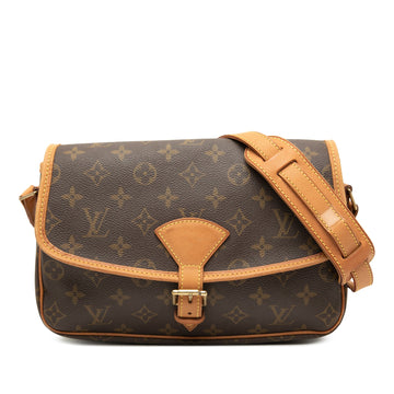 Louis Vuitton Sologne Handbag Canvas