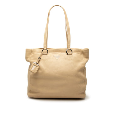 Prada Convertible Shopper Tote Vitello