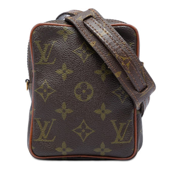 Louis Vuitton Danube Handbag Canvas