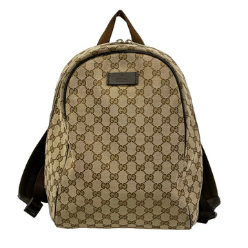 Gucci Gg Beige Dark Brown Jacquard