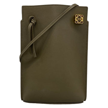 Loewe Dice Pocket Dark Brown Classic