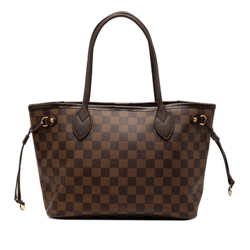 Louis Vuitton Neverfull Nm Tote Damier