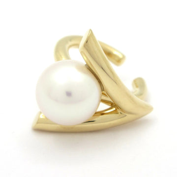 Tasaki Danger Crow 18K Yellow Gold Akoya