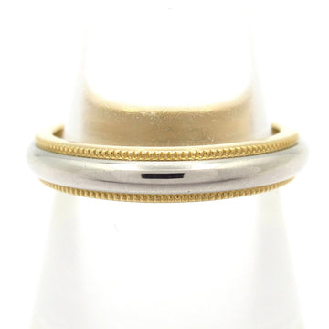Tiffany&Co. Milgrain Band Ring 18K
