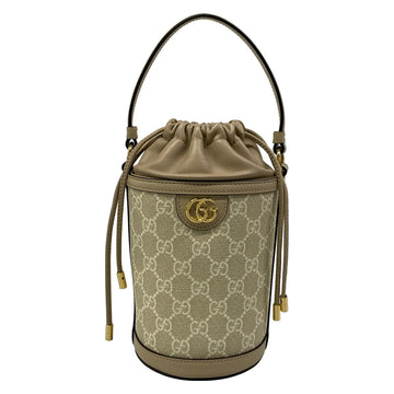 Gucci Ophidia Mini Bucket Beige Cream