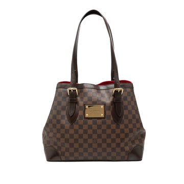 Louis Vuitton Hampstead Handbag Damier