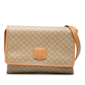 Celine Vintage Saddle Flap Shoulder Bag