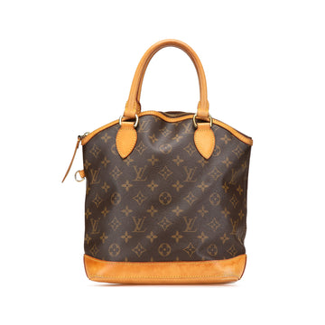 Louis Vuitton Lockit Handbag Canvas Pm