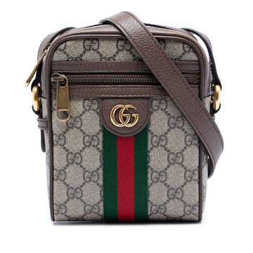Gucci Ophidia Messenger Bag Gg Coated