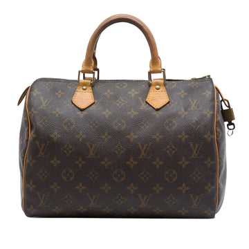 Louis Vuitton Speedy Handbag Canvas 30