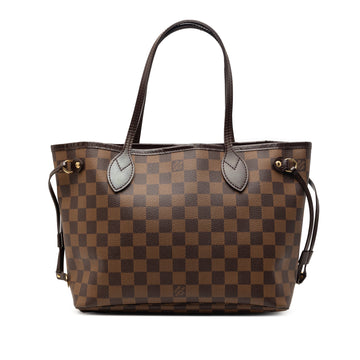 Louis Vuitton Neverfull Nm Tote Damier