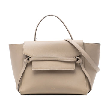 Celine Belt Bag Textured Leather Mini