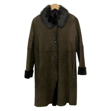 Unknown London Dark Brown Women's Coat