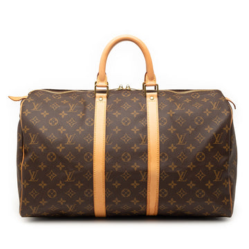 Louis Vuitton Keepall Bag Canvas 45
