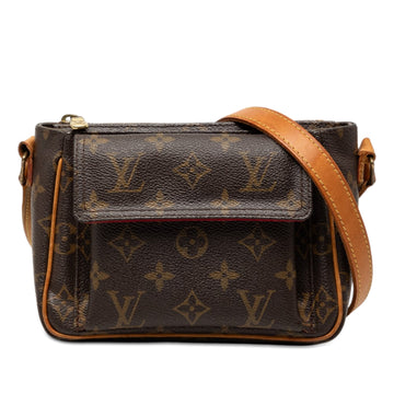 Louis Vuitton Viva Cite Handbag Canvas
