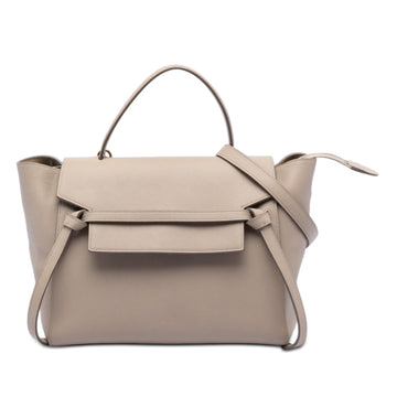 Celine Belt Bag Textured Leather Mini