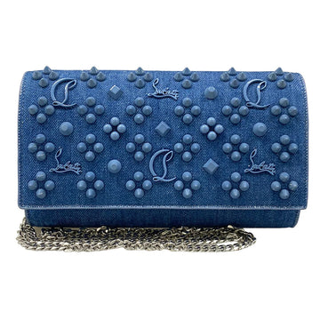 Christian Louboutin Paloma Blue Gray