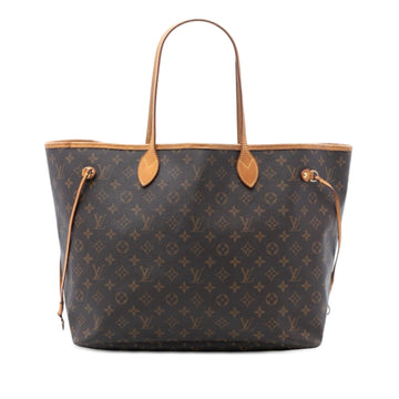 Louis Vuitton Neverfull Tote Canvas Gm