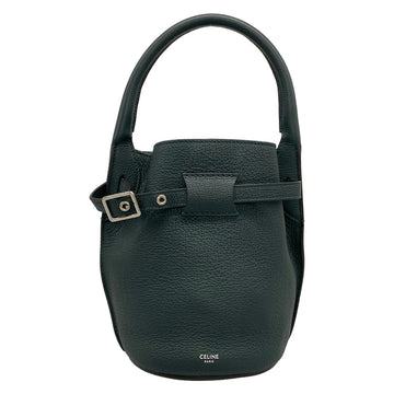 Celine Big Bag Bucket Nano Dark Green