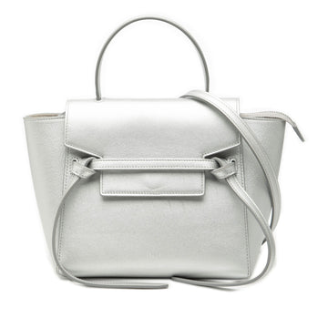 Celine Belt Bag Textured Leather Mini