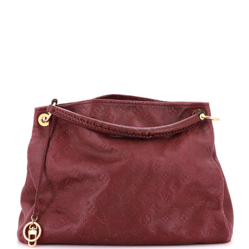 Louis Vuitton Artsy Handbag Empreinte