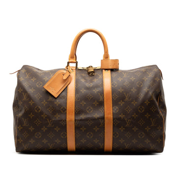 Louis Vuitton Keepall Bag Canvas 45