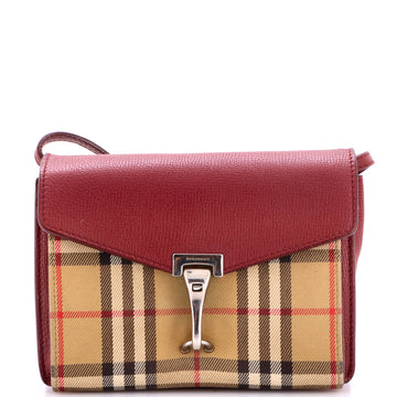 Burberry Macken Crossbody Bag Leather